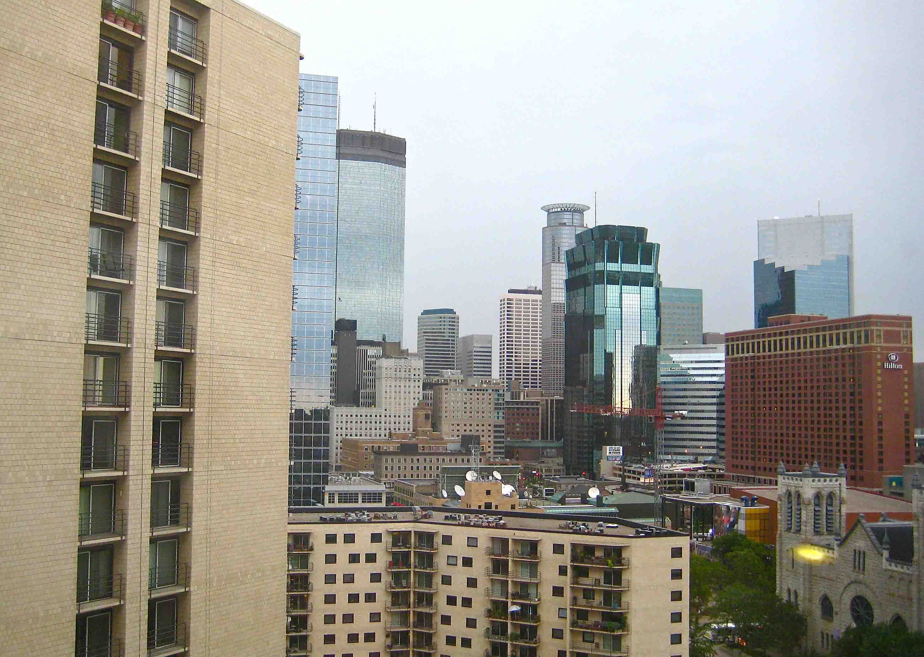 Downtown Minneapolis, MN for the NAPT Producers Workshop and NAMAC conference!